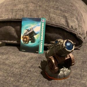 PS3 Skylanders Dragonfire Cannon